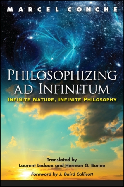 E-book Philosophizing ad Infinitum Marcel Conche