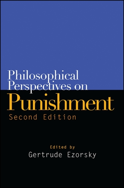 E-knjiga Philosophical Perspectives on Punishment, Second Edition Gertrude Ezorsky