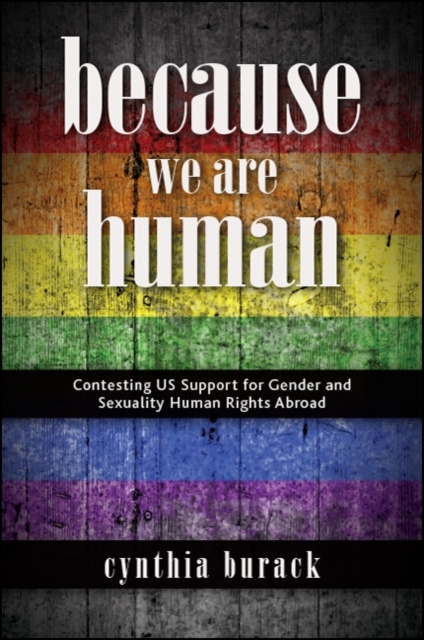 E-book Because We Are Human Cynthia Burack