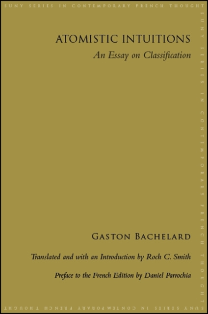 E-kniha Atomistic Intuitions Gaston Bachelard