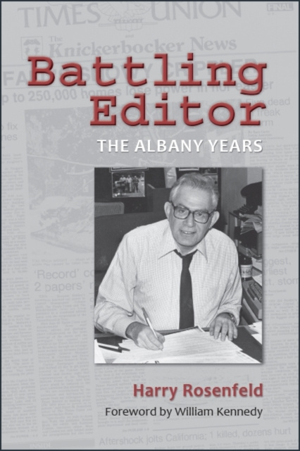 E-knjiga Battling Editor Harry Rosenfeld