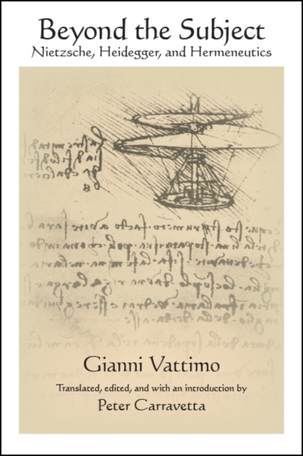 E-kniha Beyond the Subject Gianni Vattimo