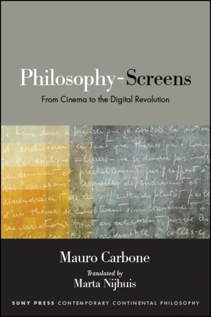 E-knjiga Philosophy-Screens Mauro Carbone