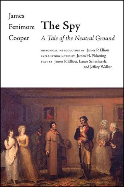 E-kniha Spy James Fenimore Cooper