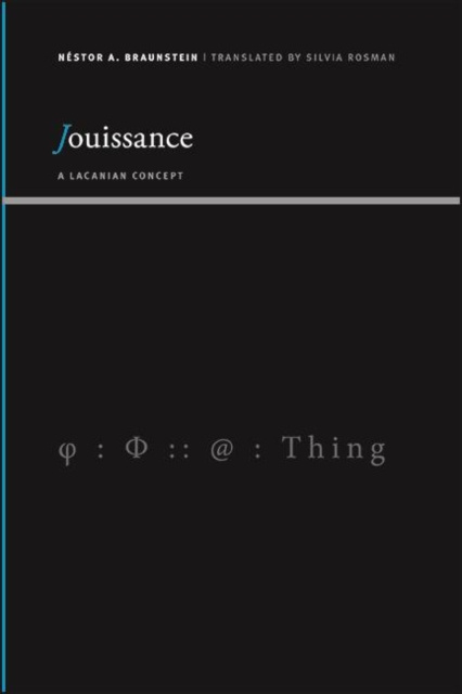 E-knjiga Jouissance Nestor A. Braunstein