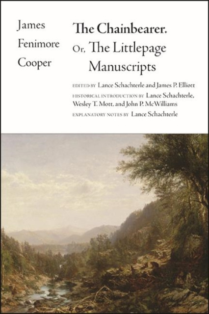 E-book Chainbearer James Fenimore Cooper