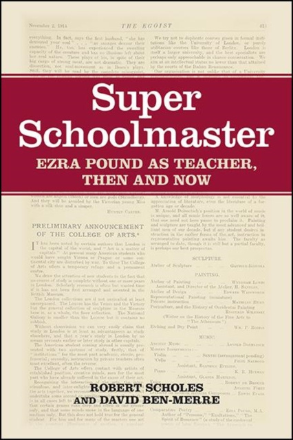 E-book Super Schoolmaster Robert Scholes