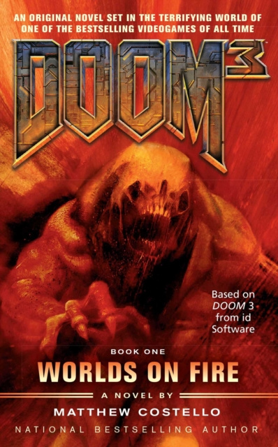 E-kniha Doom 3: Worlds on Fire Matthew Costello