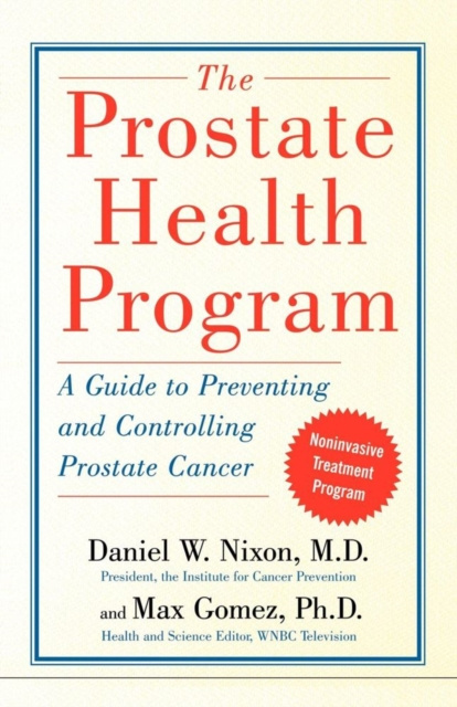 E-knjiga Prostate Health Program Daniel Nixon