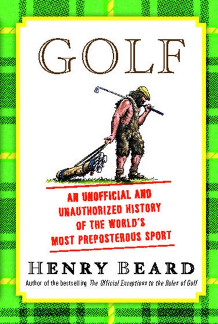 E-book Golf Henry Beard