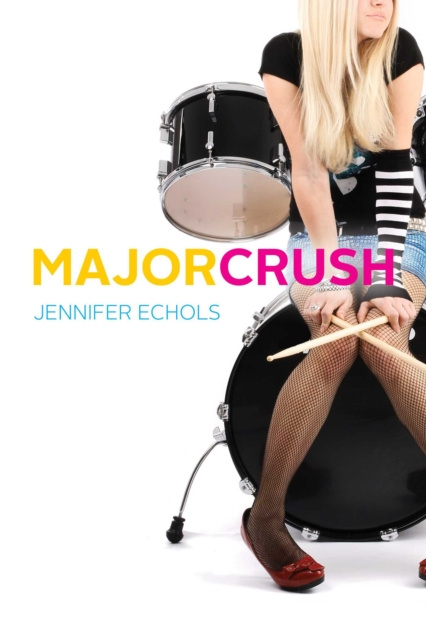 E-knjiga Major Crush Jennifer Echols