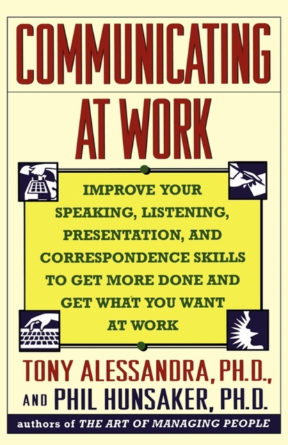 E-book Communicating at Work Tony Alessandra