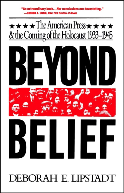 E-kniha Beyond Belief Deborah E. Lipstadt