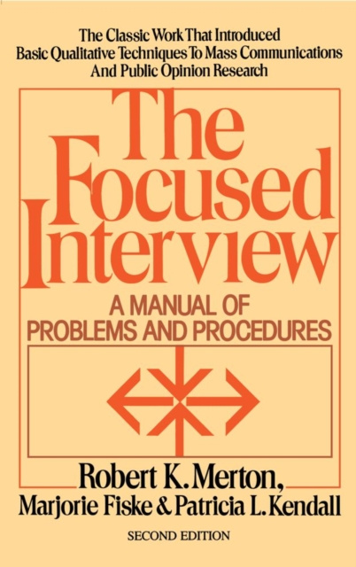 E-book Focused Interview Robert K. Merton