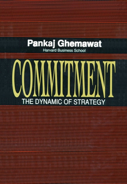 E-knjiga Commitment Pankaj Ghemawat