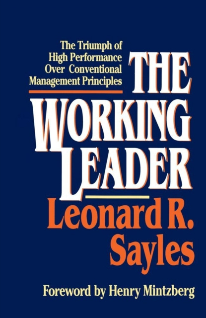 E-knjiga Working Leader Leonard R. Sayles