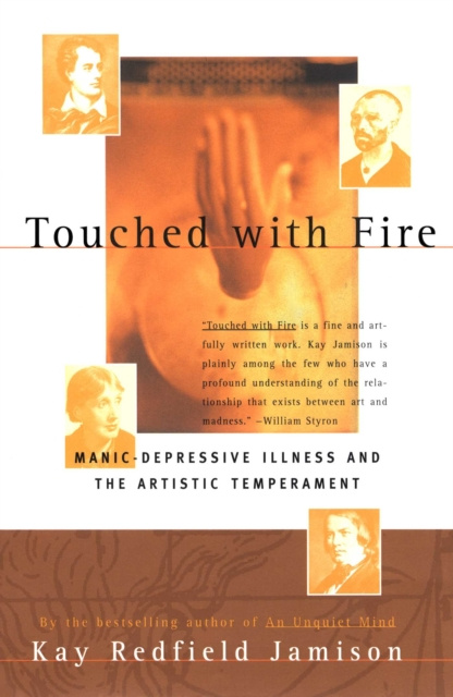 E-book Touched With Fire Kay Redfield Jamison