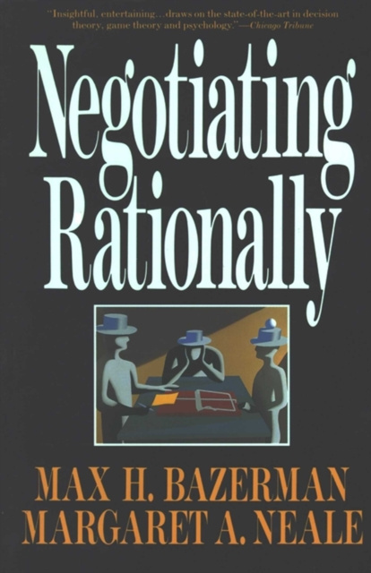 E-knjiga Negotiating Rationally Max H. Bazerman