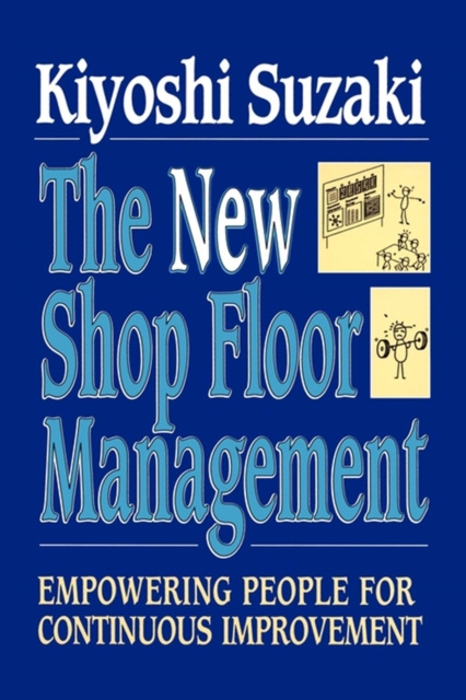 E-kniha New Shop Floor Management Kiyoshi Suzaki