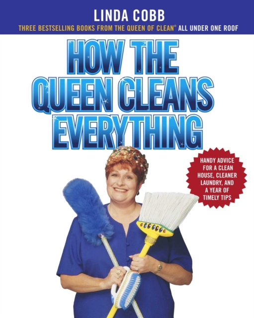 E-knjiga How the Queen Cleans Everything Linda Cobb