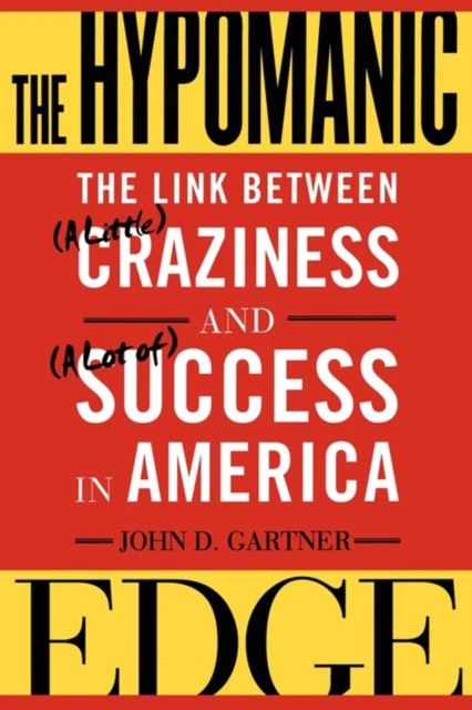 E-book Hypomanic Edge John D. Gartner