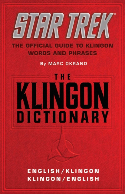 E-kniha Klingon Dictionary Marc Okrand