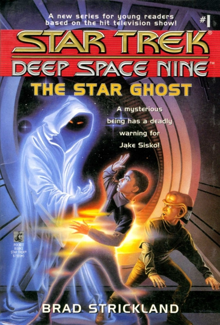 E-knjiga Star Ghost Brad Strickland