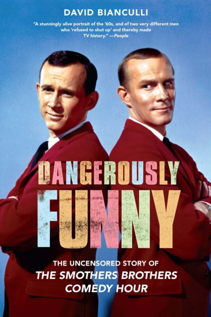 E-knjiga Dangerously Funny David Bianculli