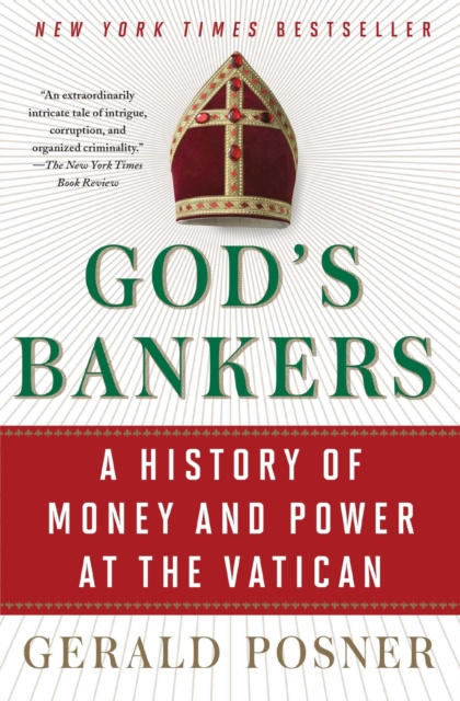 E-book God's Bankers Gerald Posner