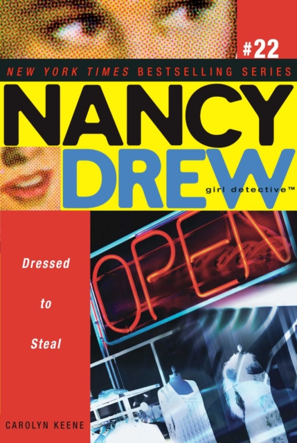 E-knjiga Dressed to Steal Carolyn Keene