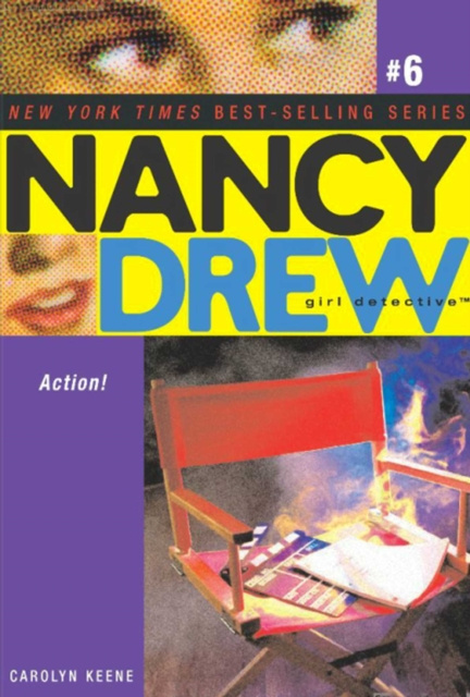 E-knjiga Action! Carolyn Keene
