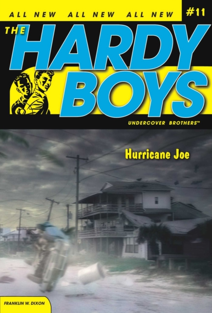 E-knjiga Hurricane Joe Franklin W. Dixon