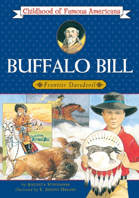 E-knjiga Buffalo Bill Augusta Stevenson