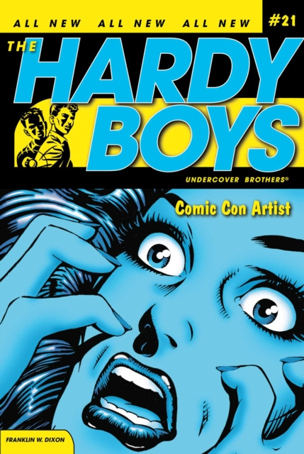 E-knjiga Comic Con Artist Franklin W. Dixon