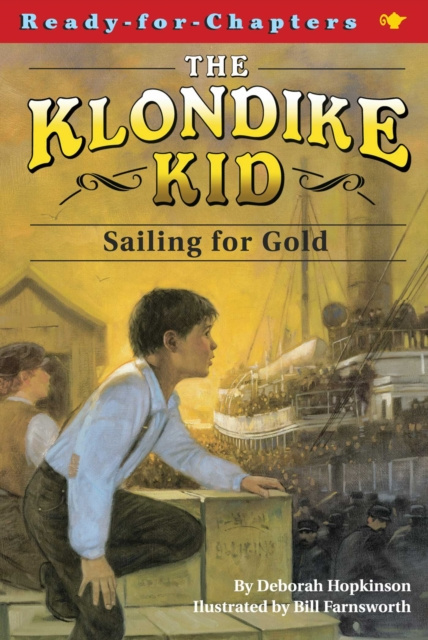 E-knjiga Sailing for Gold Deborah Hopkinson