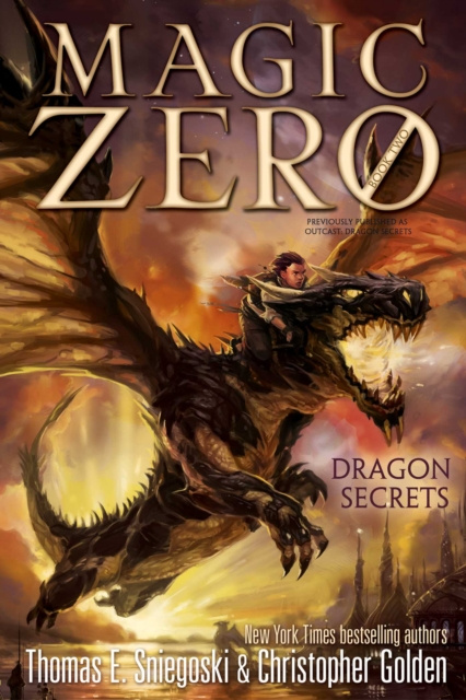 E-knjiga Dragon Secrets Christopher Golden