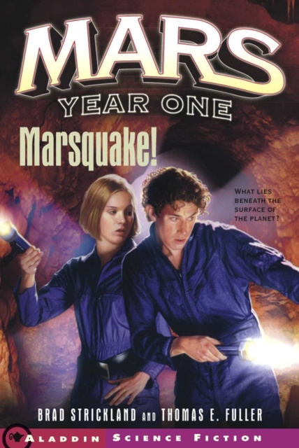 E-book Marsquake! Brad Strickland