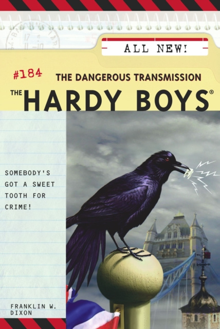E-book Dangerous Transmission Franklin W. Dixon