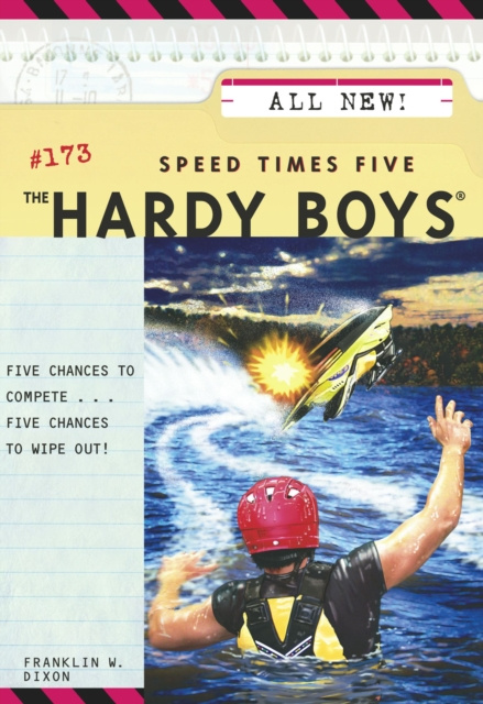 E-book Speed Times Five Franklin W. Dixon