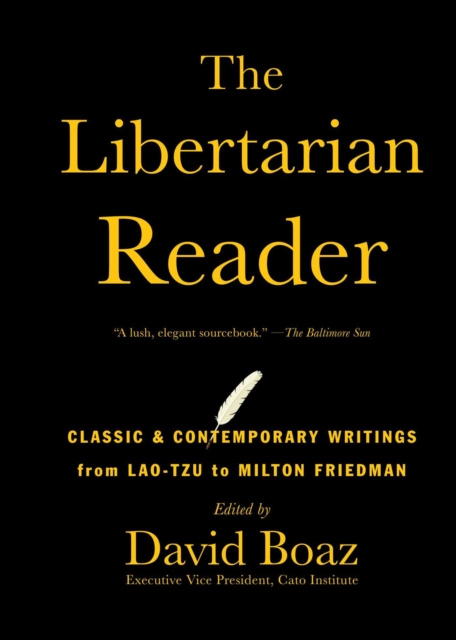 E-book Libertarian Reader David Boaz