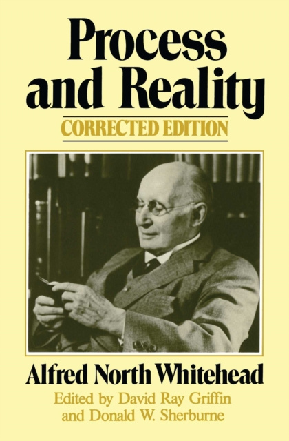 E-book Process and Reality Alfred North Whitehead