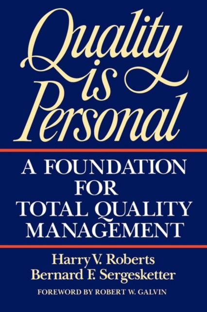 E-book Quality Is Personal Harry Roberts