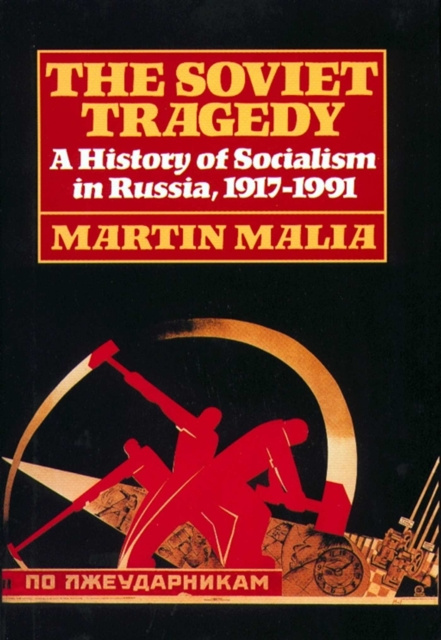 E-book Soviet Tragedy Martin Malia