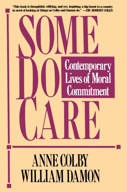 E-book Some Do Care Anne Colby