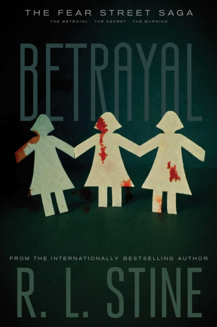 E-book Betrayal R.L. Stine