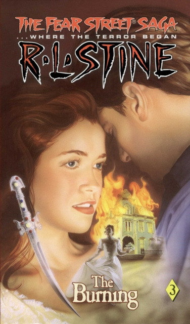 E-knjiga Burning R.L. Stine