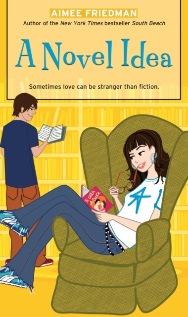 E-book Novel Idea Aimee Friedman