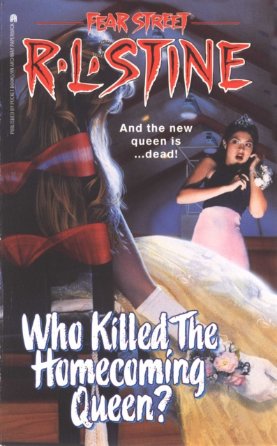 E-könyv Who Killed the Homecoming Queen? R.L. Stine