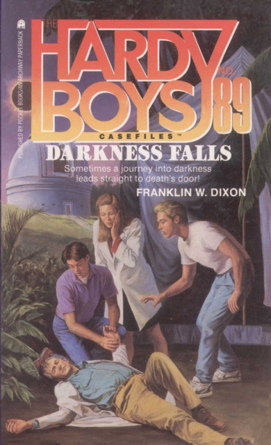 E-knjiga Darkness Falls Franklin W. Dixon