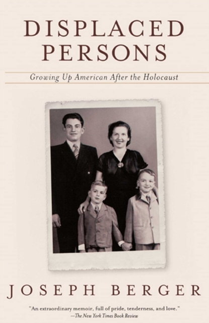 E-book Displaced Persons Joseph Berger